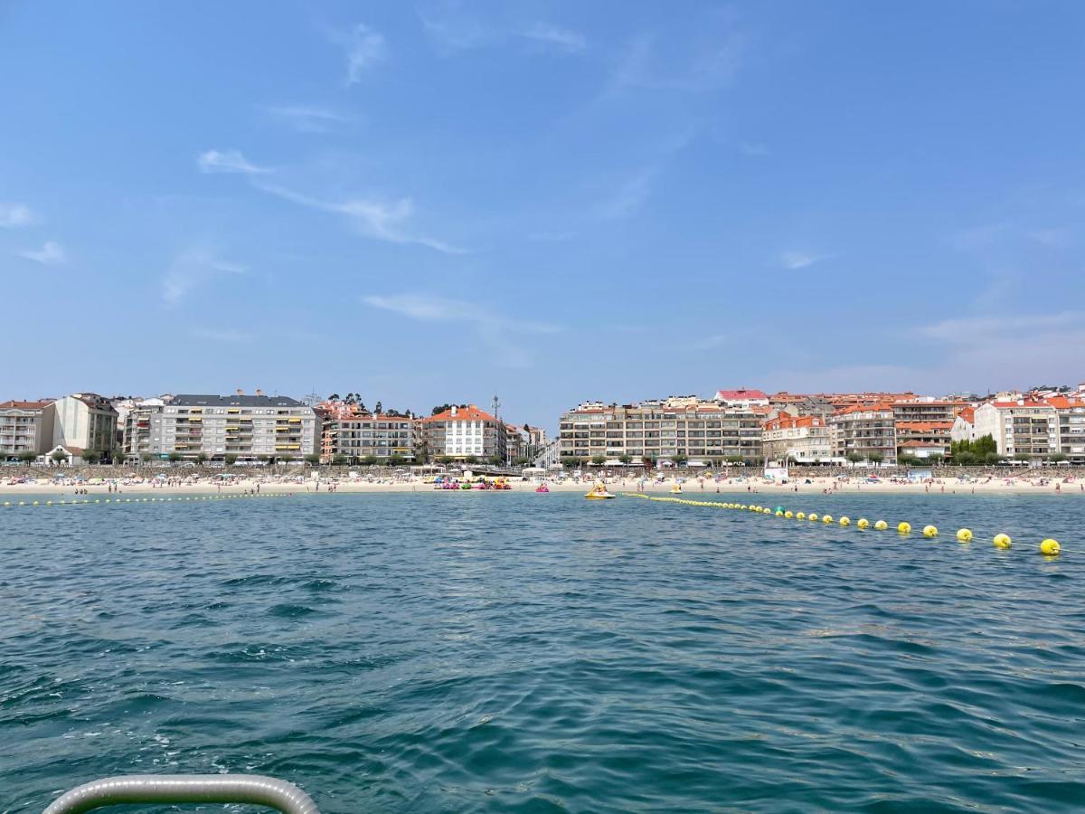 דירות סנשנשו Atico Playa Silgar מראה חיצוני תמונה